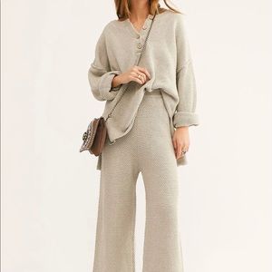 Hailee Free People Sweater Set